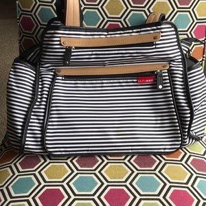 Skip Hop diaper bag
